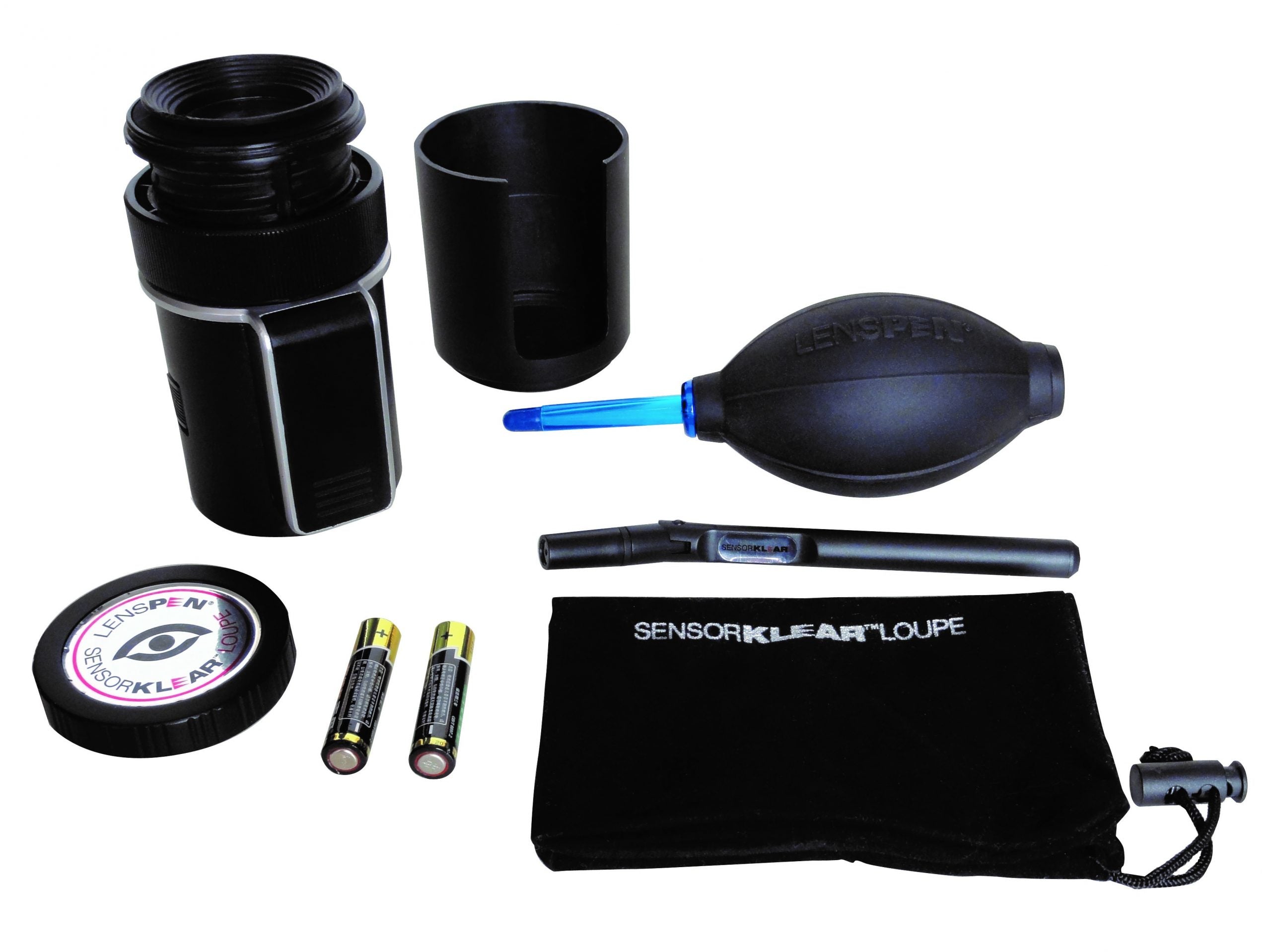 LensPen SensorKlear Loupe DSLR Cleaning Kit